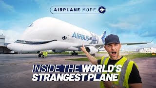 Exclusive AIRBUS BELUGA XL tour  You won’t believe what this plane has inside it [upl. by Ynwat]