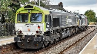 BurtononTrent Leeds Doncaster Thorne Lincoln Melton Mowbray amp Nottingham August 2018 [upl. by Albina]