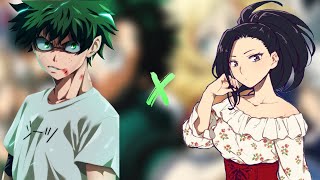 OP Glow Up Quirkless Deku Part 2 Deku x Momo [upl. by Urania]