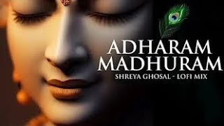 Adharam Madhuram Slow  Reverb Krishna Bhajan  Bhakti Song  BhajanSong  Madhurashtakam Lofi [upl. by Franciscka248]