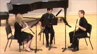 DivertimentoTrio for Oboe English horn and Bassoon [upl. by Regina349]