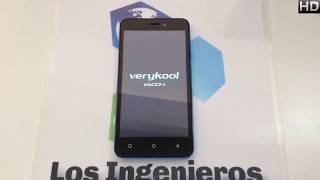 hard reset o quitar codigo de patron Verykool s5004 82 [upl. by Ater]