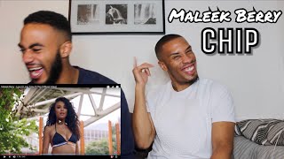 Maleek Berry  Love U Long Time ft Chip Official Video  REACTION [upl. by Lemuela]