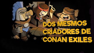 DOS MESMOS CRIADORES DE CONAN EXILES [upl. by Palmira]