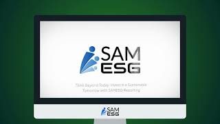 Get Started with SAMESG® Solution  Streamline ESG Reporting Simplify Compliance Maximize Impact [upl. by Micheil]