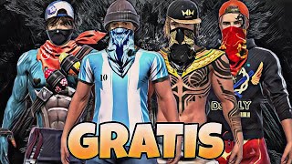 20 COMBINACIONES DE ROPA SIN DIAMANTES INSANAS GRATIS PARA LOS QUE NO RECARGAN EN FREE FIRE 2024 [upl. by Adnolay80]