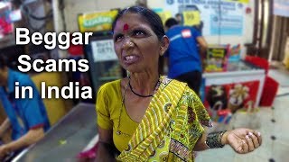 SAVED FROM A SCAMMER in India Beggar Scam Exposed [upl. by Htebizile]