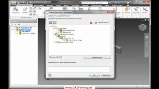 Vault für Inventor 2011 Projektdatei erstellen [upl. by Eyram]