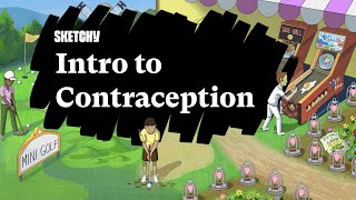 Intro to Contraception Hormonal and NonHormonal Full Lesson  Sketchy Medical  USMLE Step 2 CK [upl. by Introc903]