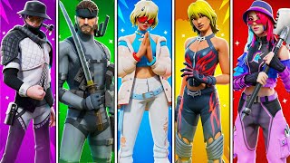 20 Sweaty Skins You Can MAIN Season 2 [upl. by Atinob860]