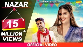 NAZAR  Sapna Chaudhary  Mehar Risky  Sapna Choudhary 2018  Latest Haryanvi Songs Haryanavi 2018 [upl. by Yolane956]