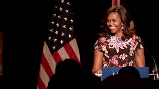 The First Lady Speaks in London on the Let Girls Learn Initiative [upl. by Acitel]