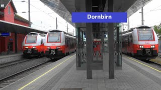 Dornbirn Railjet➡️Bregenz Railjet➡️Frankfurt am Main Güterzüge RH1063 VMOBIL RH4748 [upl. by Theurer964]