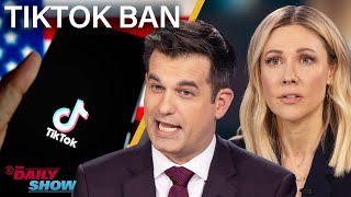 House Votes to Ban TikTok amp RFK’s Unexpected VP Contender  The Daily Show [upl. by Giarla622]