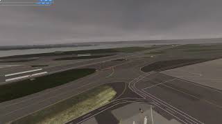 STORMY FULL FLIGHT LEARJET 35A REALISTIC FLIGHT NEW YORK TO WASHINGTON [upl. by Komarek]