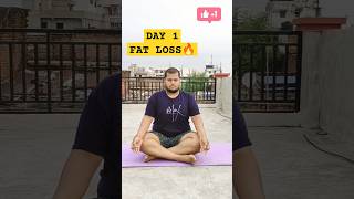 Day 1  170 days FatLoss challenge 🔥 motivation fitness shorts [upl. by Orban]