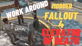 Fallout 4 Elevator of Death  Proper fix in next video [upl. by Domonic400]