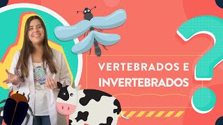 Vertebrados e Invertebrados [upl. by Ahsinot]