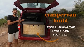 17  FINISHED Modular Campervan Kit Project  Our Homestead in the Spanish Countryside [upl. by Ney]