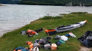 Bivouac kayak lac du Vouglans [upl. by Cadell]