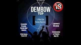 Dembow Mix 2024 Los Más Pegado TOP 5 [upl. by Nennerb350]