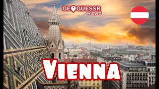 Geoguessr  World city Wednesdays 2  Vienna  INSANE combined distance [upl. by Enomahs]