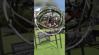 This robot is a combination of a drone and a rover [upl. by Halfdan]