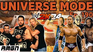 nWo Takes Over RAW IS WAR  Universe Mode Ep 190 [upl. by Onfroi]