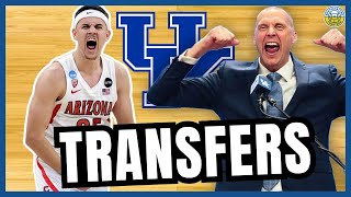 Kerr Kriisa To Kentucky Basketball Is INTRIGUING For THIS Reason [upl. by Learrsi]