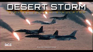 DCS Cinematic  Desert Storm [upl. by Valerye565]