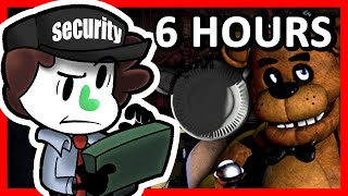 🔴 FNAF in Real Time Night 1 Yes seriously its 6 hours [upl. by Cost]