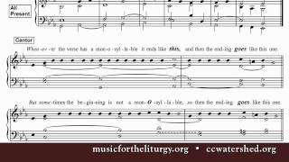 Free PDF Catholic Alleluia • Garnier Gospel Acclamations [upl. by Aldric]