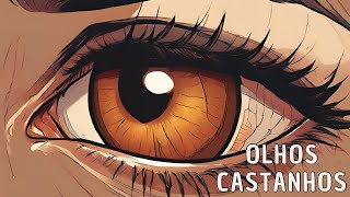 Geovanna Jainy  Olhos castanhos [upl. by Enoid]