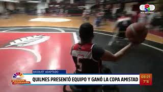 QUILMES PRESENTÓ UN EQUIPO Y GANÓ LA COPA AMISTAD [upl. by Htbazile]