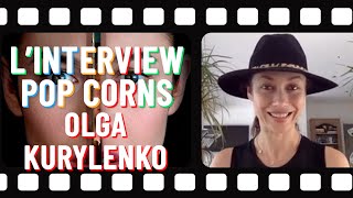 Linterview popcorns dOlga Kurylenko quotThe Roomquot [upl. by Gwenore]