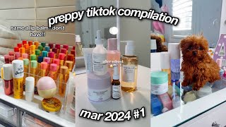 PREPPY TIKTOK COMPILATION 24 9 [upl. by Galateah]