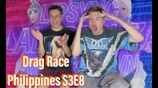 Drag Race Philippines Season 3 Episode 8 Lalaparuza Reaction [upl. by Fredrika]