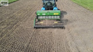 ACMA E200 Power Harrow amp Seeder amp ACMA Heavy Duty 9 Shank Chisel Plow LS MT357 amp MT7101 Tractors [upl. by Hgeilhsa]