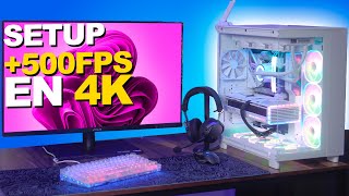 PC y Setup MÁXIMO para JUEGOS 8K y EDICIÓN 4K 2024 [upl. by Eelam]