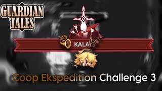 Coop Ekspedition Challenge 3 Guardian Tales [upl. by Eseilana534]