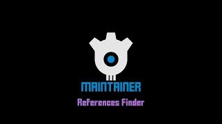 Maintainer 1400 References Finder [upl. by Marka]