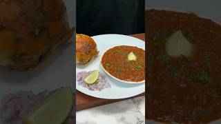 Indian style Pav bhaji ASMR asmrcooking satisfying shorts [upl. by Nagiam130]