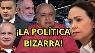 ¡LA INSÓLITA POLÍTICA VENEZOLANA  Neptali Figueroa [upl. by Tamer]