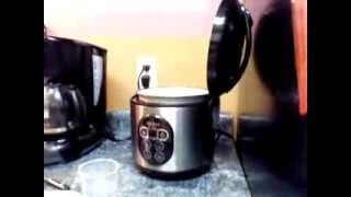 Aroma rice cooker 4 cup dry [upl. by Allista]