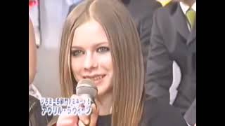 Avril Lavigne  Music Station Japan interview AI enhanced [upl. by Miko168]