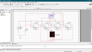 Contador Hexadécimal con Flipflop JK Multisim [upl. by Becket]