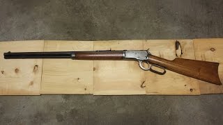 Miroku Winchester 1892 Disassembly For Cleaning [upl. by Saxe]