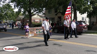 Ada Harvest and Herb Fest 2023 parade [upl. by Lewendal]