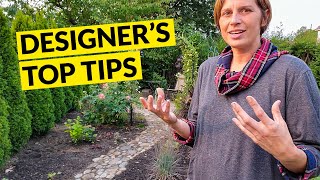 Designing a Garden Along a Path  5 Tips for Landscaping a Walkway [upl. by Odnalra]