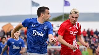 SLIGO ROVERS 3 EVERTON 3  MATCH REACTION  TOFFEES TAKEOVER COLLAPSES [upl. by Ttik]